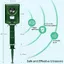Répulsif ultrason chat chien capteur mouvement réglable étanche piles jardin
