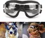 Lunettes de protection pour chiens sangle rglable faciles mettre transparentes Outillage > Equipement de prot