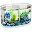 Aquarium de bureau miniature - MHY® - Cloison amovible - Acrylique transparent - Résistant aux chocs
