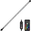 Lampe LED Aquarium 48 cm avec Télécommande, Lumière Submersible avec Minuterie pour Aquarium d'Eau Douce, Aquariums de 50 à 70 cm