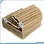 Ashata Maison de lapin en bois Petits Jouets pour Animaux de Compagnie Cachette en Bois de Pommier pour Petits animalerie jouet