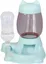 Distributeur Automatique d'Eau et Croquettes pour Chiens et Chats, Bouteille et Fontaine Pratique