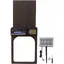 Porte de Poulailler Automatique nergie Solaire Minuterie IP45 tanche Aluminium Maison Ferme VHV