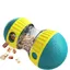 Jouet interactif pour chien - Distributeur de friandises et de croquettes jeu de réflexion mangeoire boule de nourriture - pour