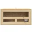 NEUF Terrarium Marron 60 x 30 x 30cm OSB FR00_56786684388