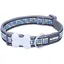 Collier pour Chien - RED DINGO - Style Moderne On Cool Gris - 15 x 24-36 cm - Taille Moyenne - Multicolore