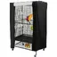 Housse pour cage à perroquet - Housse anti-poussière pour cage à oiseaux - 210D - 80 x 54 x 120 cm - Universelle - Occultante -