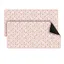 Lot de 2 Tapis de Cage pour Cochon DInde 119 X 61 cm Lavables Antidérapants Réutilisables Absorbants et Rapides. Rose ODIPIE