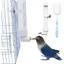 Abreuvoir automatique pour oiseaux - - Distributeur deau suspendu - Brosse de nettoyage incluse Femeo