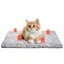 Nobleza Coussin Auto-Chauffant pour Chat & Chien Tapis Couverture Thermique Confortable et écologique 40x50cm