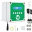 Porte Automatique Poulailler TTLIFE Ouvre-Porte Automatique pour Poulailler avec 2 Télécommandes et Minuterie(Porte Non Incluse)