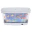 OMABETA Lampe simulateur daquarium avec poissons en mouvement pour enfants