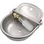 Abreuvoir automatique en acier inoxydable pour cheval chien bétail et autres animaux – Avec valve à flotteur réglable et bouchon