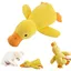 Canard Anti-Stress Chien 2025 Jouet Couineur Indestructible Interactif Toutes Tailles Chien