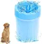 Nettoyeur de pattes portable pour chien brosse de nettoyage upgrade couleur bleue Animalerie > Chien > Toilletag