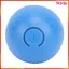 Jouet pour chien - AKOZON - Balle roulante automatique - Rechargeable - Pour petits chiens - Bleu