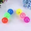 Lot de 3 Balles Hérisson lumineuses pour chien
