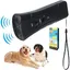 Répulsif à ultrasons pour chien, anti-aboiement 3 en 1, outil de dressage avec lampe LED