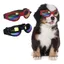 2 Article Lunettes pour Chien Lunette de Soleil pour Chiens Lunettes de Protection pour Le Voyage pour Animaux y LUNETTES DE SOLEIL