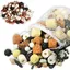 500g masse filtrante aquarium 12 en 1 accessoires média filtration biologique céramique pour aquarium fish tank réservoir.