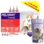 FELIWAY Friends Recharges Lot de 3 flacons de 30 Jours pour Diffuseur 3 x 48ml