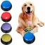 Bouton de communication pour animaux de compagnie Bote vocale sonore enregistrable Jouet parlant pour chien - couleurs multiple YYV
