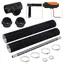 Kit de Tuyaux de Chauffage Diesel-VEVOR-Conduit d’Air Extensible de 75 mm-pour Chauffages de Stationnement Diesel