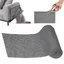 Protection Canapé Griffoir pour Chat 100x30 cm - Sisal & Moquette Facile à Couper Gris Clair DIY