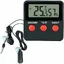 Thermomètre et hygromètre numérique pour reptiles, jauge LCD pour terrarium, incubateur et réservoirs.