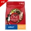 Croquette - nourriture seche Purina one Medium/Maxi > 10 kg Croquettes pour Chien, 4 Sacs de 2,5 kg chacun