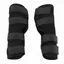 SALALIS Attelle de jambe de chien 1 paire dorthèses de jambe arrière pour chien animalerie pansage Noir S 42x35cm / 16.5x13.8in