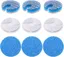 6 Set Filtres de Fontaine de Chat Remplacement Compatible avec 68 oz/2L Cartouche de Distributeur d'eau pour Animaux de Compagnie
