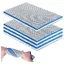 Filtre pour aquarium - KZQ - 4pcs cotons filtrants 8D - 20 x 30 cm - Réutilisable - Mousse biochimique