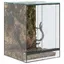 Terrarium avec stockage moderne - vidaXL - verre - transparent - 30 x 30 x 40 cm - entrée facile - usage intérieur yvn58n803