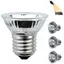Lampe Chauffante 50W E27 UVB/UVA pour Reptiles – Gradable Spectre Complet 4 Pièces