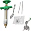 10 ml Seringue d'alimentation, Kit D'injections pour Bébés Oiseaux avec Tuyau Souple Et Cuillères, Seringue pour Nourrir Les Petits