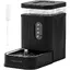 Gner Pet 6.5L Distributeur Eau Chat Automatique Gamelle Chat Automatique par Gravité Distributeur Eau Chien avec Noi FONTAINE A EAU