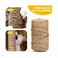 Corde en sisal pour Arbre à Chat 6 mm x 50 m Corde en sisal Naturel Corde de Chanvre Corde à grifferLe Jardin Le Bricolage .