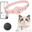 Collier GPS Chat GPS Chat Tracker avec iOS & Android Sans Carte SIM & Abonnement Localisation en Temps Réel ImperméableRose