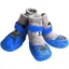 Chaussettes antidérapantes pour chien bottes imperméables pour chien chaussures en coton pour animal domestique pour intérieur