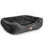 Nobleza Pannier Chien Panier pour Chiens Moyen Taille  Noir 77x67cm