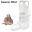 Fontaine eau suspendue pour lapin distributeur automatique deau sans fuite Label