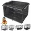 Housse de cage pour chien Housse de chenil pour cage pour chien extra large en fil de fer avec 1 2 ou 3 portes.