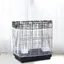 SALALIS accessoires de cage Couverture de Cage à oiseaux en Nylon extensible pour perroquets filet en jardin anti-oiseaux