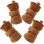 2 paires de chaussures dhiver chaudes pour chiens chaussettes bottes bottes de neige petits moyens et grands chiens bottes d