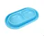 Lot de 3 gamelles anti-fourmis pour animaux de compagnie, chiots, chiens, chats, chiens, double bol, eau, nourriture, outil d'al