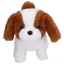 Jouet interactif électronique en peluche pour chien chiot simulation de promenade pour enfants