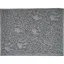 Tapis de litière en PVC à motifs pattes - Gris - L 40 x l 30 cm - Livraison gratuite Label