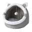 Lit niche pour chat - HONO - Grotte avec coussin lavable - Doux - Auto-chauffant - Intérieur