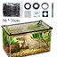 Couvercle daquarium en Maille Filet Anti-Saut Couvrir avec Un Filet Filet de protection magnétique 30 x 20cm